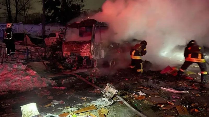 Rusia ataca infraestructura energ&eacute;tica y de transporte utilizada por el Ej&eacute;rcito de Kiev