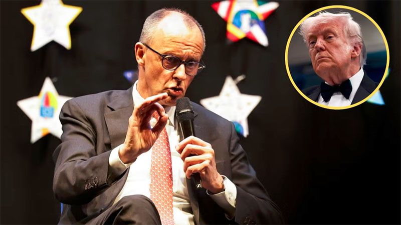 El canciller de Alemania cr&iacute;tica a EEUU: &ldquo;No tienen estrategia&rdquo; y est&aacute;n siendo &ldquo;humillados por Ir&aacute;n&rdquo;