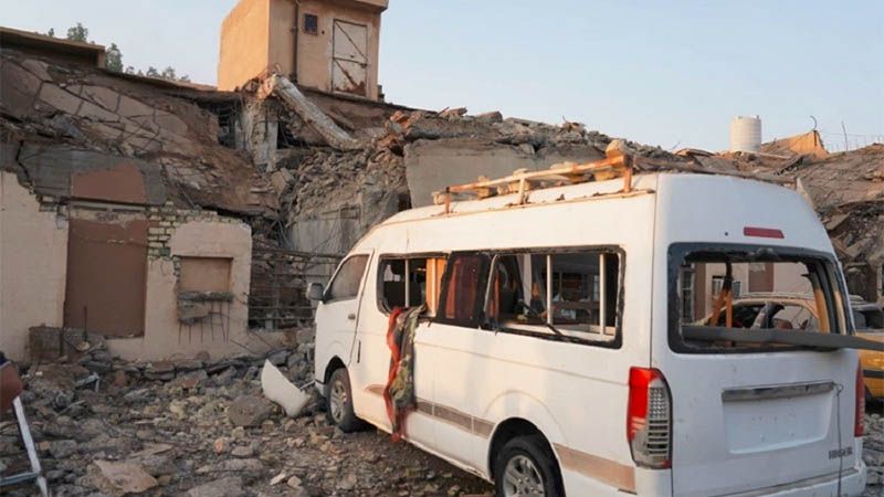Agresi&oacute;n estadounidense-saud&iacute; contra Iraq causa 20 muertos y 32 heridos