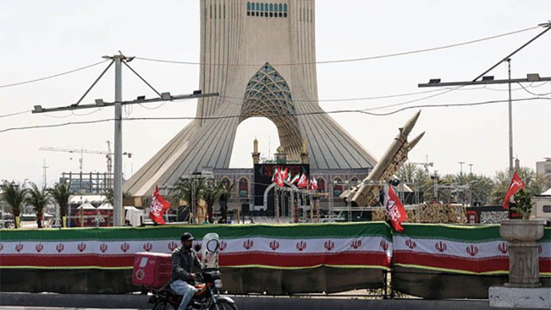 Ir&aacute;n afirma que responder&aacute; firmemente a pa&iacute;ses que colaboran con la agresi&oacute;n de EEUU