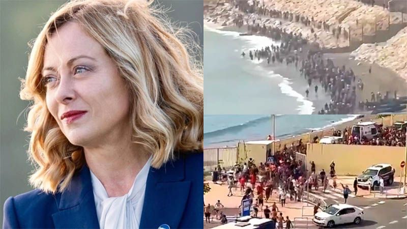 Italia suspende la libre circulaci&oacute;n con Espa&ntilde;a tras ola migratoria en Ceuta