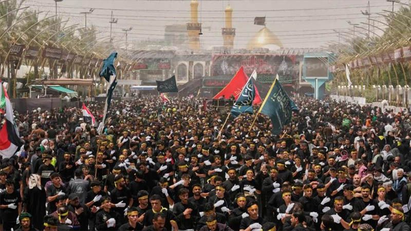 Millones de peregrinos llegan a Karbala para conmemorar el Arba&iacute;n