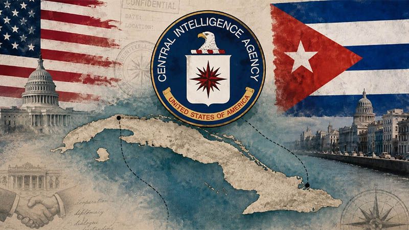 La CIA cre&oacute; en secreto un grupo de trabajo especial sobre Cuba, revela un informe