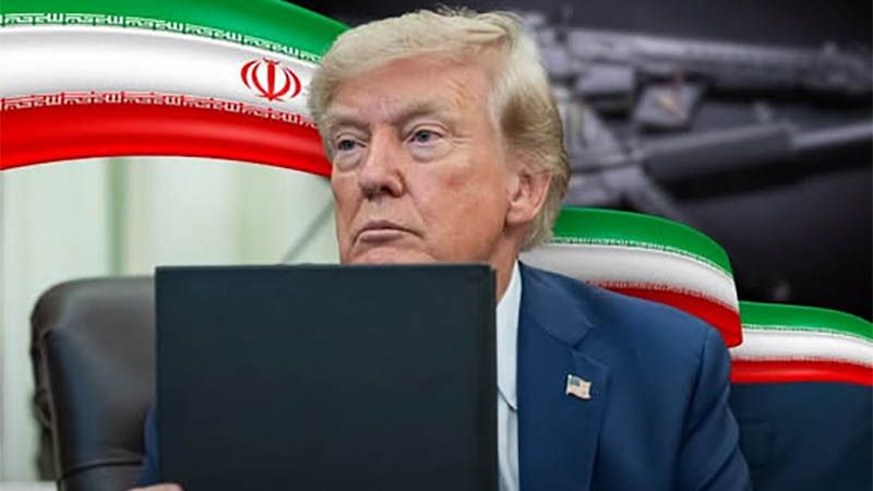 Trump admite escasez de armas y vuelve a anunciar fin de la guerra con Ir&aacute;n