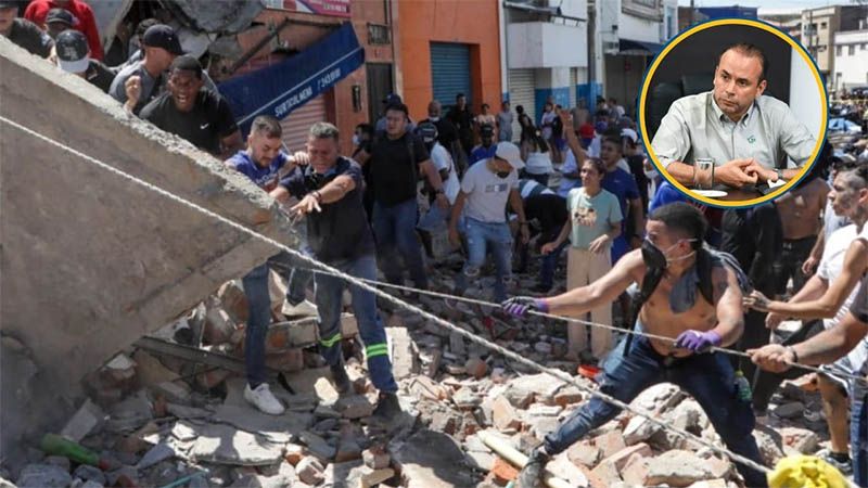 Cali decreta toque de queda y militarizaci&oacute;n de la ciudad tras terremoto