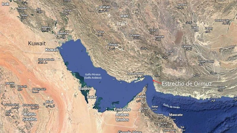 El nuevo jefe de seguridad de Ir&aacute;n: Ormuz no reabrir&aacute; hasta que EEUU detenga la guerra