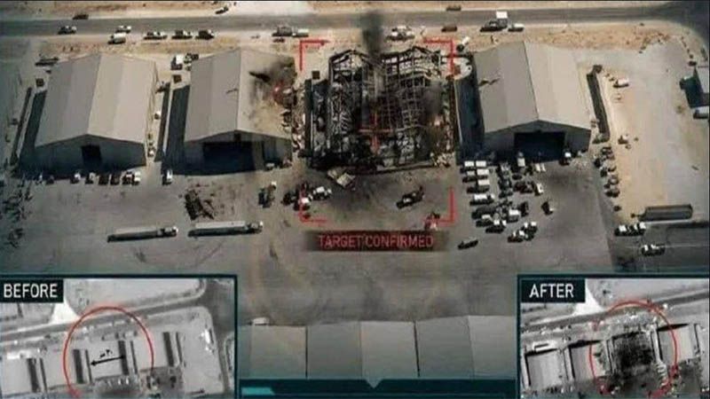 Nuevos detalles sobre misi&oacute;n de militares de EEUU muertos en ataques de Ir&aacute;n