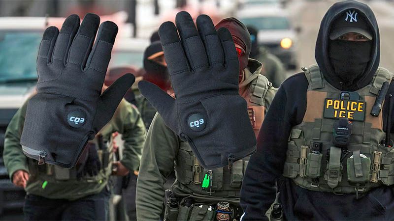ICE planea equipar a sus agentes con guantes que dar&aacute;n dolorosas descargas el&eacute;ctricas