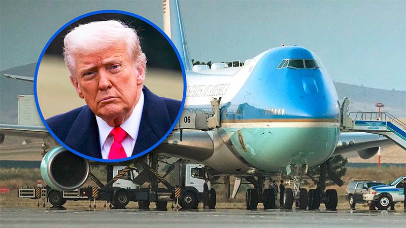 Trump comenta su maniobra secreta con aviones en Turqu&iacute;a