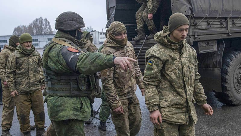 Rusia publica lista de cientos de prisioneros de guerra ucranianos que Kiev no quiere recibir