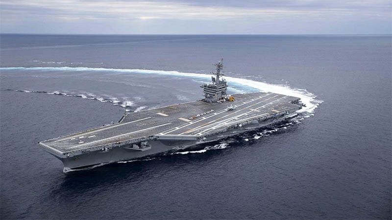 Alarma en USS Abraham Lincoln: reportan intentos de suicidio tras 250 d&iacute;as sin tocar tierra
