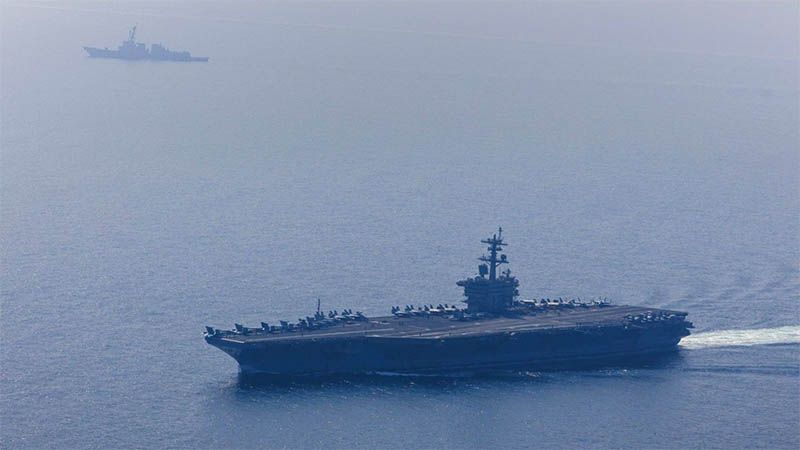 EEUU retira al portaviones Lincoln y lo releva tras reportes de crisis entre tripulantes