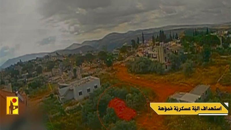 Ataques con drones contra tropas israel&iacute;es en el sur del L&iacute;bano (video)