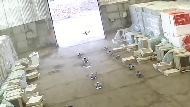 Seguridad rusa frustr&oacute; un atentado con 35 drones contra una f&aacute;brica de defensa cerca de Mosc&uacute;
