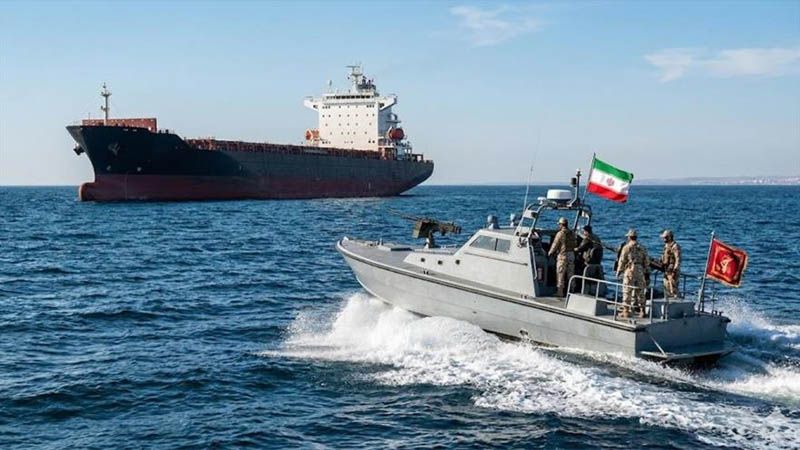 Ir&aacute;n permite el paso de varios petroleros iraqu&iacute;es por el estrecho de Ormuz