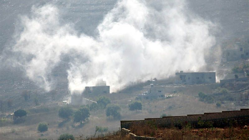 Intensos bombardeos israel&iacute;es sacuden el sur del L&iacute;bano