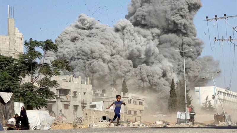 El ej&eacute;rcito israel&iacute; mata a un ni&ntilde;o de 4 a&ntilde;os en la nueva oleada de bombardeos en Gaza