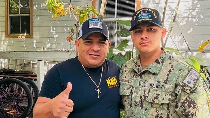 EEUU arresta a padre latino de un marino desplegado en el USS Lincoln