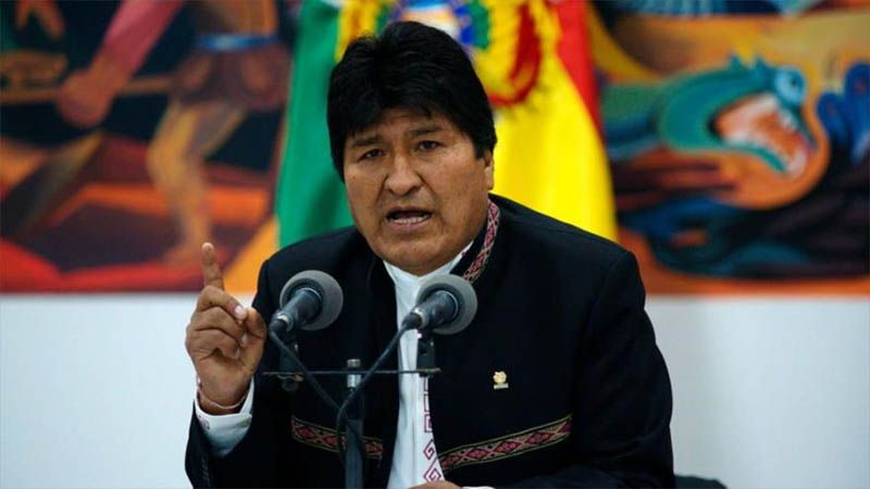 Evo Morales: Ir&aacute;n es un ejemplo de dignidad de un pueblo ante el Imperio