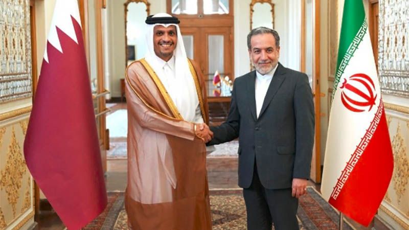 El primer ministro de Qatar visita Ir&aacute;n para abordar la desescalada y reapertura de Ormuz