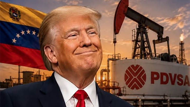 Trump califica el petr&oacute;leo venezolano de &ldquo;regalo&rdquo; en plena crisis de reservas