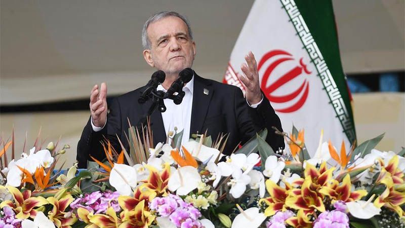 Ir&aacute;n no busca la guerra pero responder&aacute; con firmeza a los agresores, afirma Pezeshkian