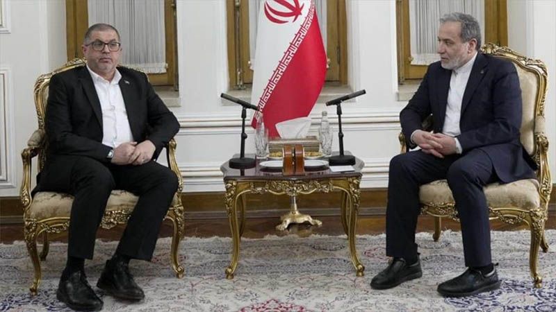 El canciller iran&iacute; reafirma el respaldo de Teher&aacute;n a Palestina frente a las agresiones israel&iacute;es