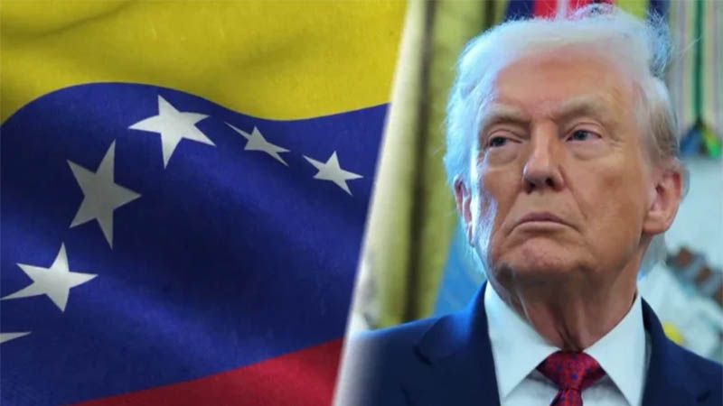 Trump: &ldquo;Tomamos el control de Venezuela&rdquo;