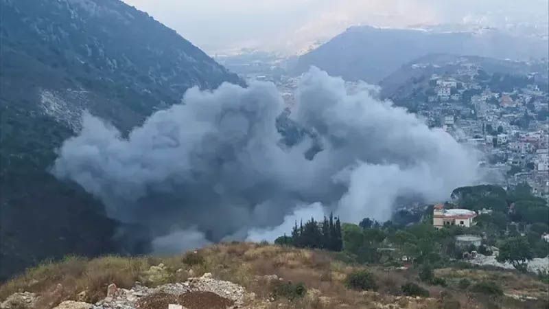 Ataques israel&iacute;es matan a 11 personas incluidos dos beb&eacute;s en el sur del L&iacute;bano