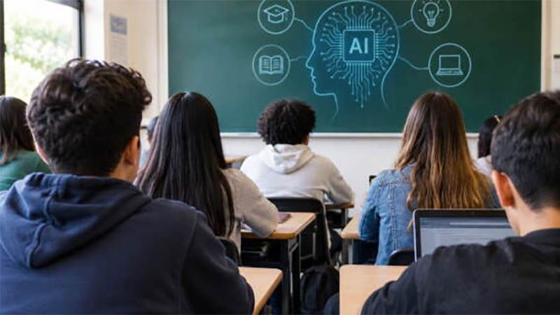 M&aacute;s de la mitad de los estudiantes colombianos usa la IA, la mayor tasa en Latinoam&eacute;rica