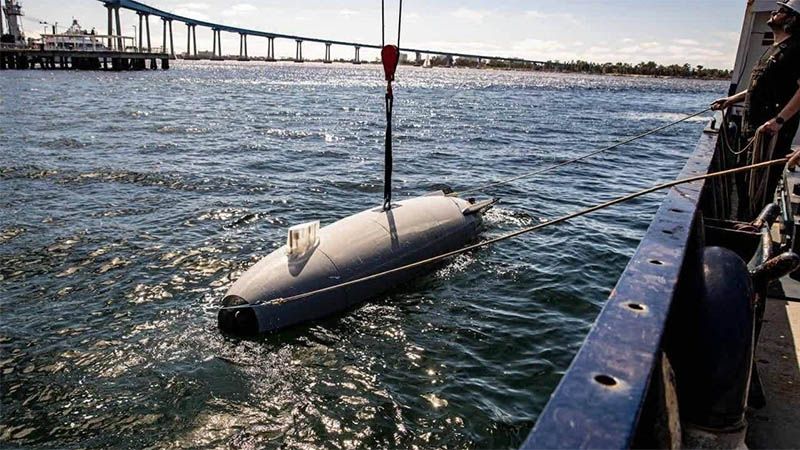 Ir&aacute;n captura un submarino no tripulado de EEUU en el estrecho de Ormuz