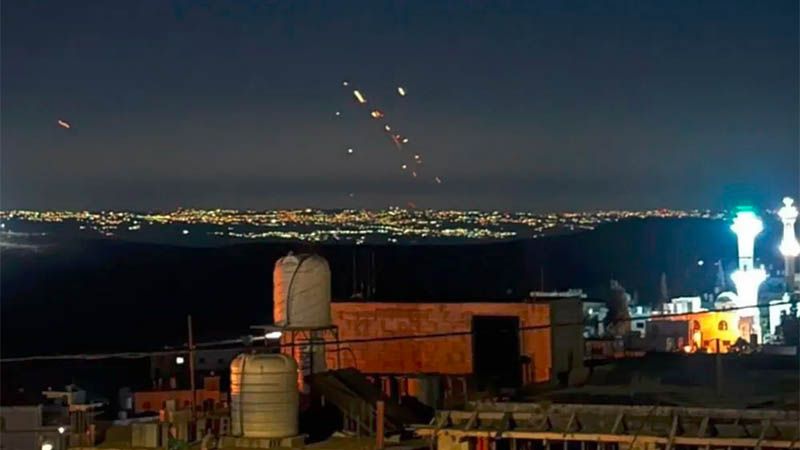 Ir&aacute;n lanza una intensa lluvia de misiles contra una base estadounidense en Jordania