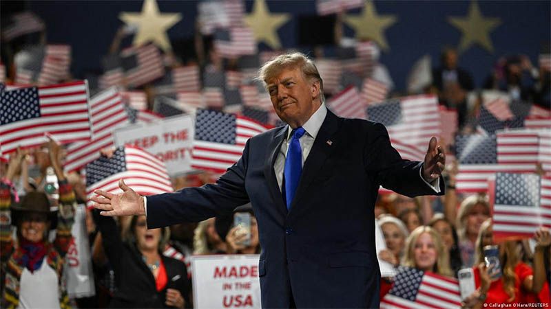 Trump ofrece 5.000 d&oacute;lares a cada estadounidense si mantiene el control del Congreso