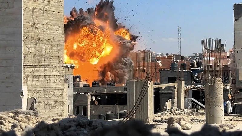 Un matrimonio y sus hijas de 8 y 12 a&ntilde;os mueren en un ataque israel&iacute; a su casa en Gaza