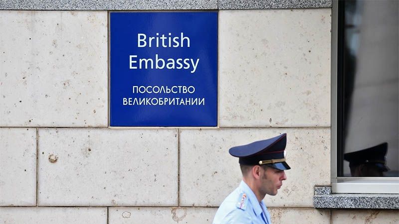 Frustran un atentado de Kiev contra el embajador brit&aacute;nico en Mosc&uacute;