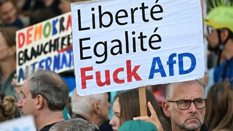 Manifestaciones en varias ciudades contra la extrema derecha en Alemania
