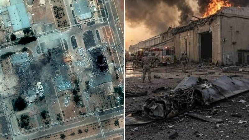 Ir&aacute;n ha da&ntilde;ado cientos de instalaciones estadounidenses en Oriente Medio, seg&uacute;n informe