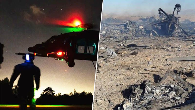 EEUU publica video del piloto rescatado en Ir&aacute;n y Teher&aacute;n lo califica de &ldquo;pura ficci&oacute;n&rdquo;