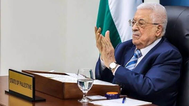 EEUU niega visa a Mahmud Abbas para asistir a la Asamblea General de la ONU