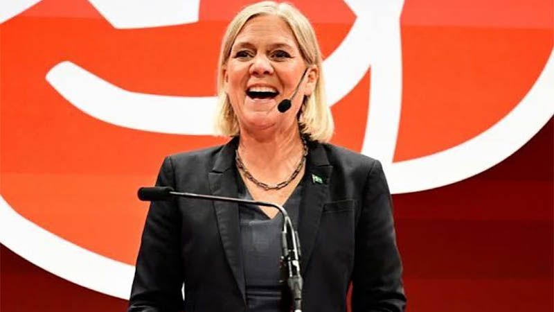 La izquierda logra una estrecha victoria en elecciones de Suecia