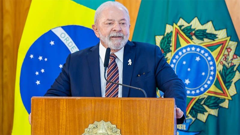 El categ&oacute;rico &ldquo;NO&rdquo; del presidente Lula a Trump