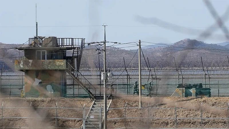 Una explosi&oacute;n en la Zona Desmilitarizada coreana deja tres soldados heridos
