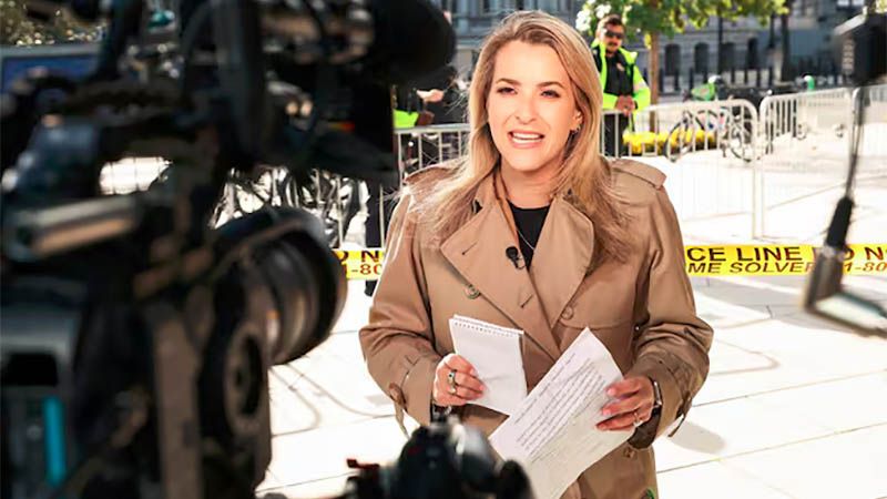 Periodistas de CNN, MS NOW y Politico vuelven a la Casa Blanca tras una orden judicial