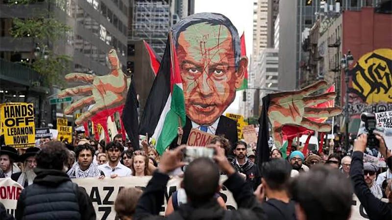 Miles de personas reclaman &ldquo;Palestina Libre&rdquo; en las calles de Nueva York