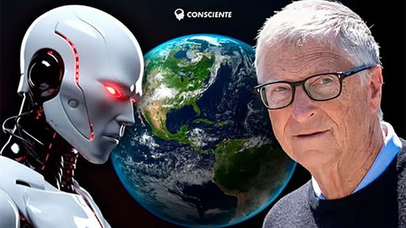 BIll Gates advierte que la IA puede causar &ldquo;mil millones de muertes&rdquo;