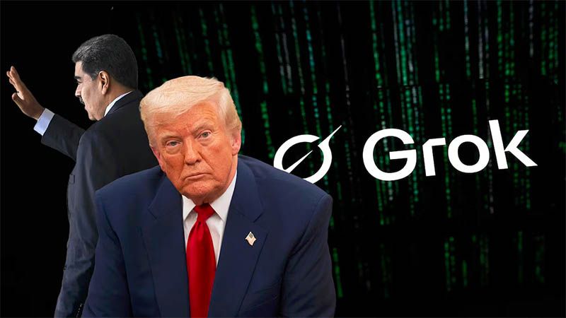 Trump consult&oacute; a Grok sobre reacci&oacute;n venezolana antes de capturar a Maduro, seg&uacute;n Time