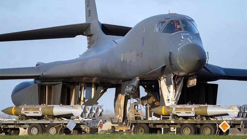 EEUU retira todos sus bombarderos de una base a&eacute;rea brit&aacute;nica tras &ldquo;amenazas&rdquo;