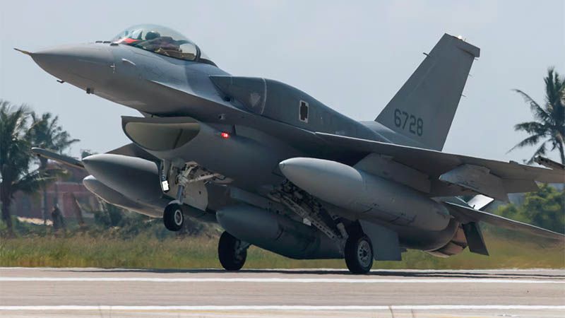 Taiw&aacute;n recibe sus primeros F-16V apenas una semana despu&eacute;s de la cumbre Xi-Trump