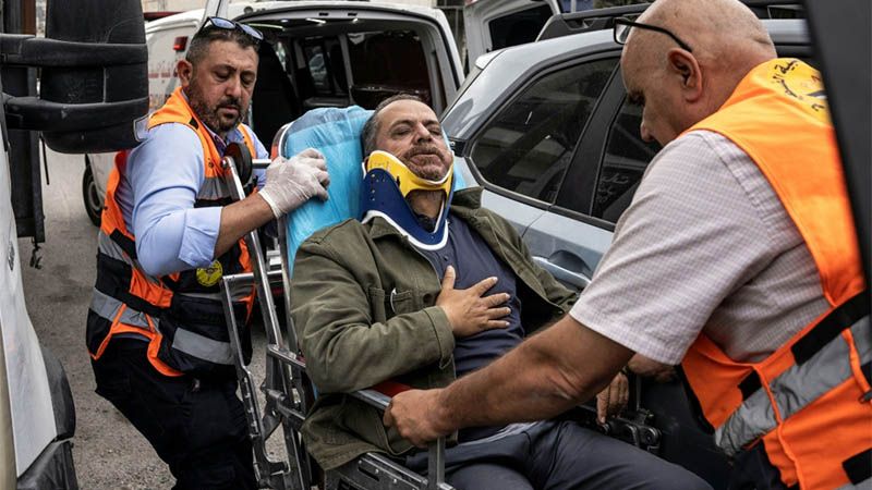 Colonos israel&iacute;es golpean a un fot&oacute;grafo de la AFP en Cisjordania