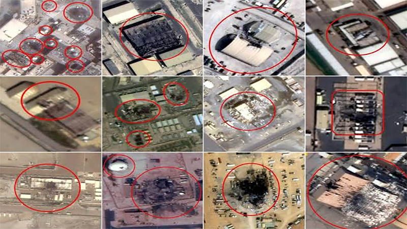 Las p&eacute;rdidas militares de EEUU en su guerra contra Ir&aacute;n son &ldquo;mucho mayores&rdquo;